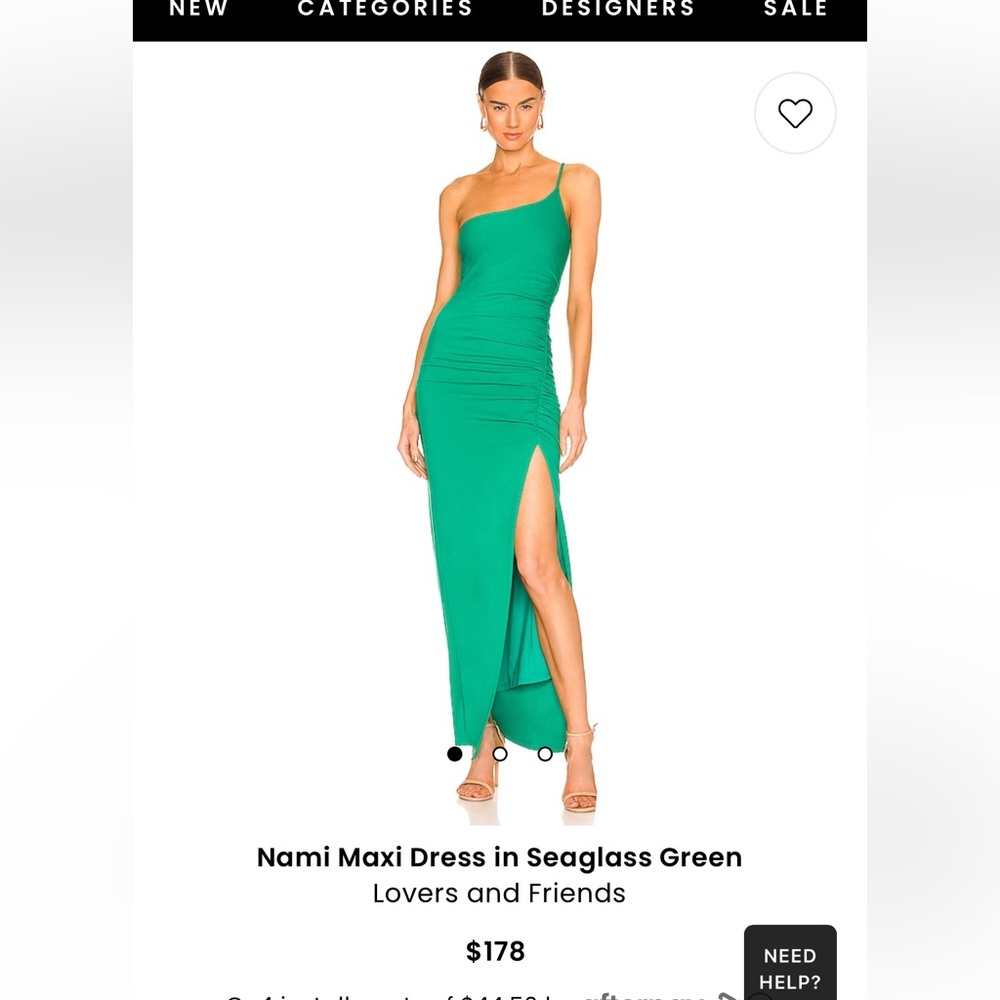 Beautiful dress worn once!